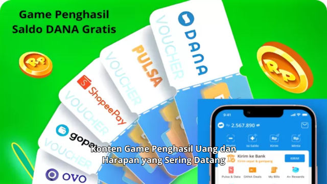 Konten Game Penghasil Uang