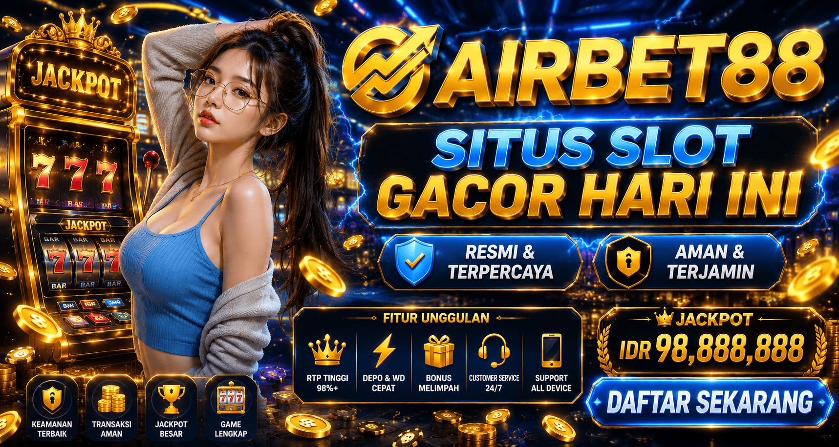 Slot Depo 10K Resmi untuk Pemain Baru